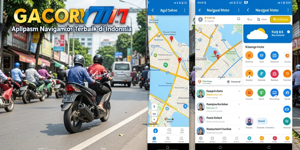 Tampilan antarmuka GACOR777 yang informatif dan jelas untuk Navigasi Motor.