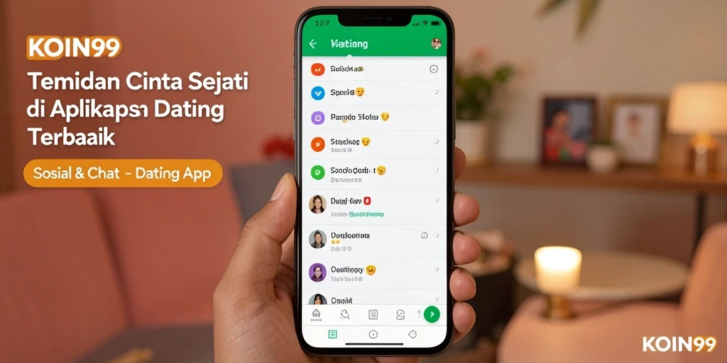 Tampilan antarmuka <strong>KOIN99</strong> yang modern dan mudah digunakan.