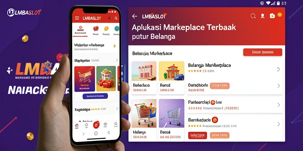 Tampilan antarmuka LMBASLOT yang sederhana dan menarik.