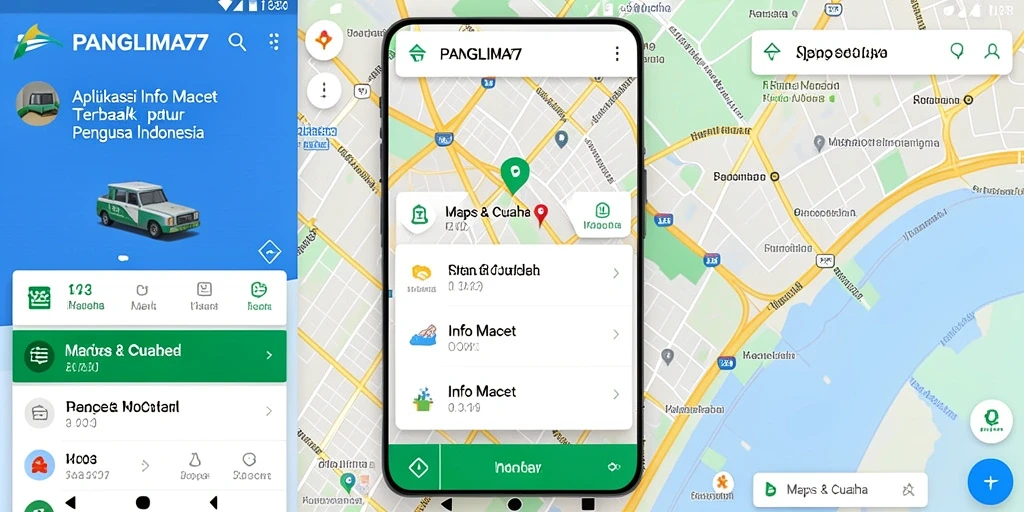 Tampilan antarmuka PANGLIMA77 yang informatif dan user-friendly.