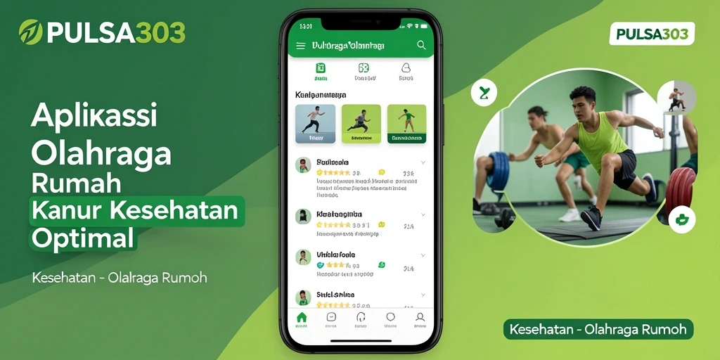 Tampilan antarmuka PULSA303 yang user-friendly untuk olahraga rumah.