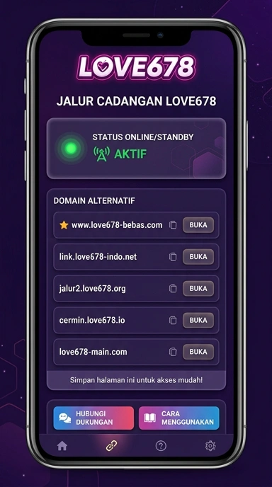 Halaman Link Alternatif love678 untuk Pengguna Android