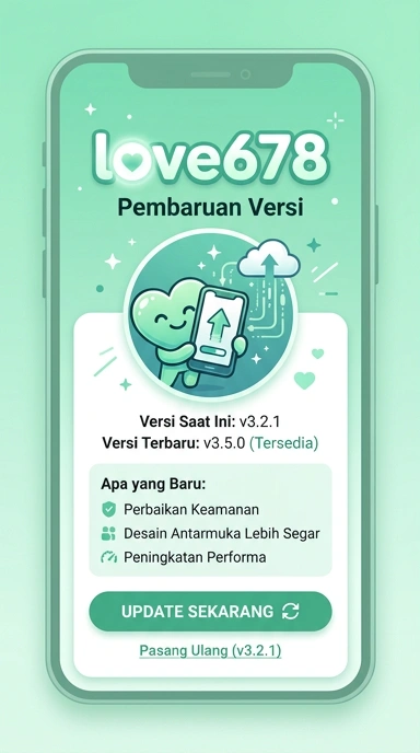 Riwayat Versi love678 untuk Pengguna Android
